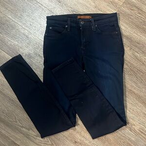 Joes jeans mid rise skinny jeans